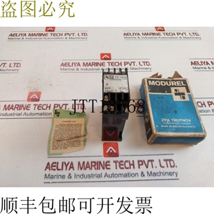 Modurel 102 原装 220 TRUTNOV 继电器 负压 供应ZPA