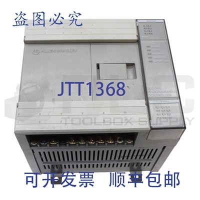 原装供应Allen Bradley 1747-L20C /B 20 I/O 240VAC 10-30VDC