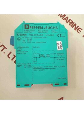 原装供应K 系列 KFD0-SD2-EX1.1045 电磁感应器 133240 模块