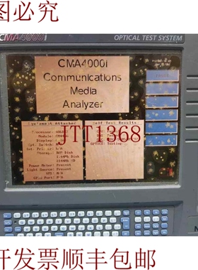 原装供应GN Nettest CMA4000i 光学的