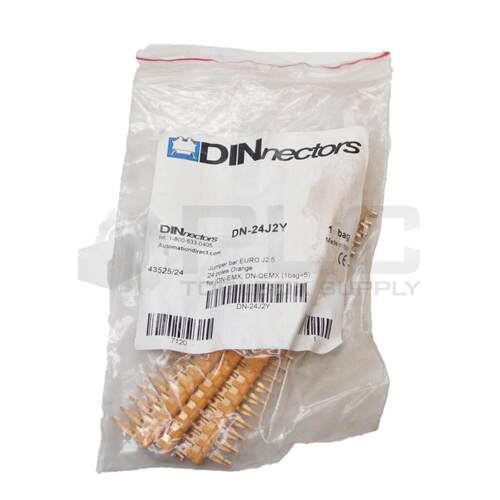 原装供应BOLSA NUEVA SELLADA DE 5 CCORES DN-24J2Y 跳线 DE 24