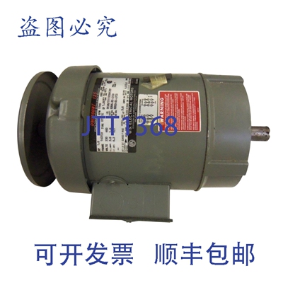原装供应电机 UNIMOUNT 12S B126/T11T235E137F 电机 1 马力 1745