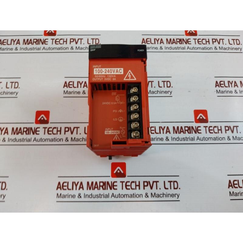 原装供应电机 Q61P 电源模块 MAX 130VA 100-240VAC 5VDC 6A