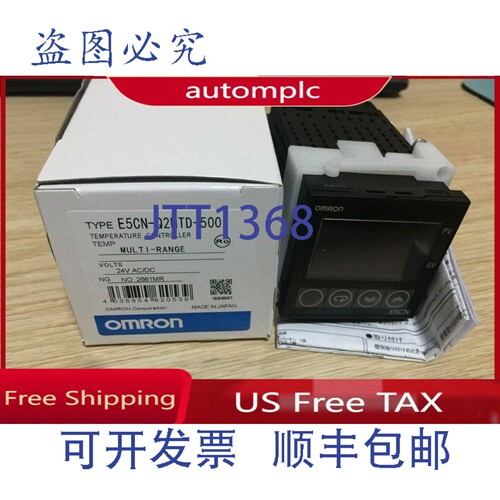 原装供应E5CN-Q2MTD-500温控器 E5CNQ2MTD500 免税
