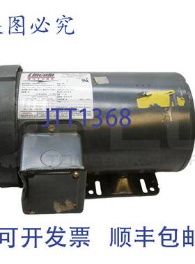 供应新林肯电机 SSF8S0-75T61 电机 3/4 周五:145T-95 870RPM 空