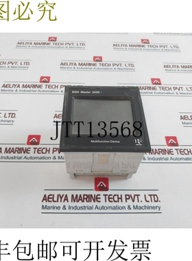 原装供应Rishabh Rish Master 3430i 万用表数字 300v