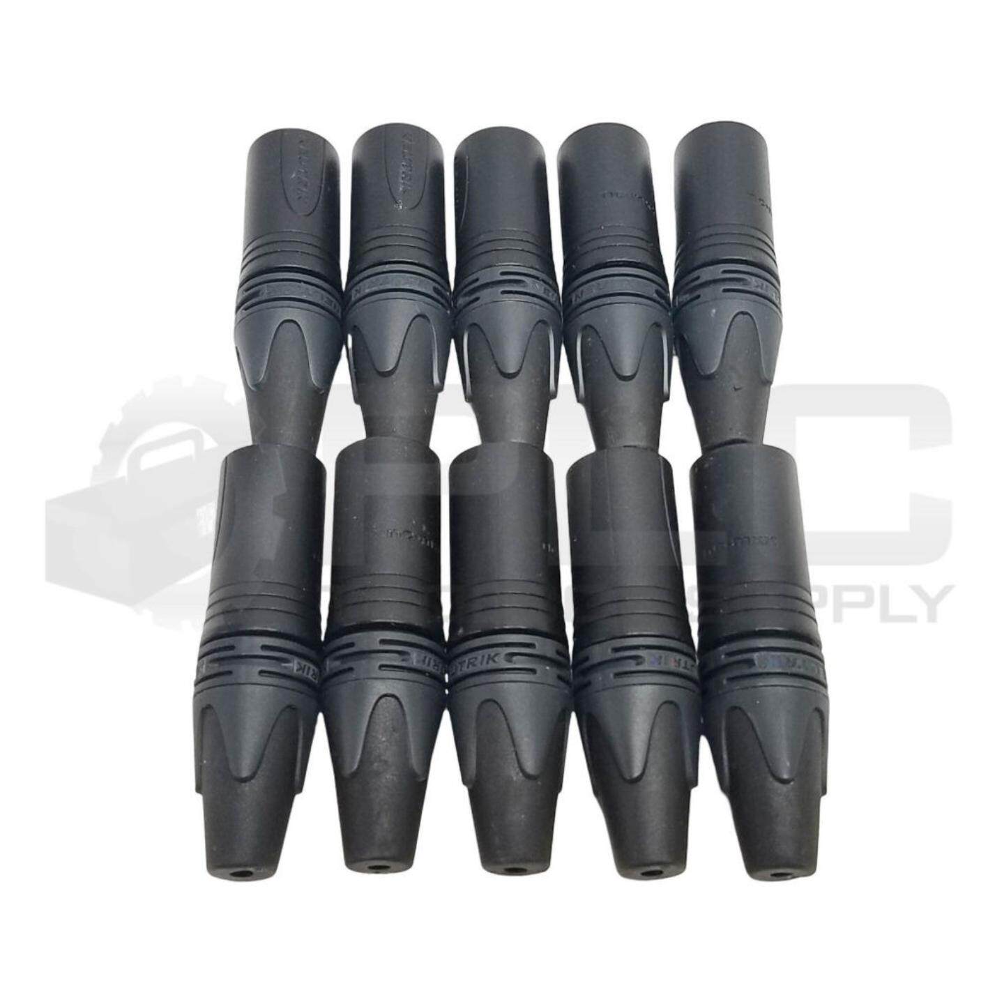 原装供应10NEUTRIK NC-MXX XLR连接器NC3MXX
