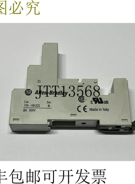 AB Rockwell 700-HN222 B 系列 8A 300V DIN 楼梯继电