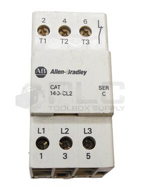 原装供应罗克韦尔AB 140-CL2 /C 电流限制器 690V 65A 阅读