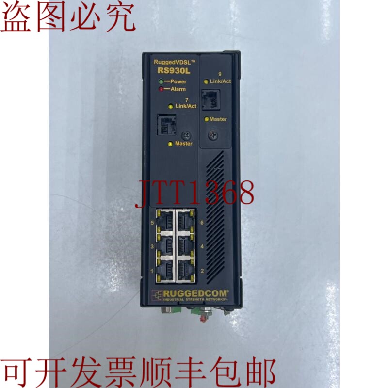 原装供应RUGDCOM RS930LNC-48-D-V1-V1-XX 6 港口交换机