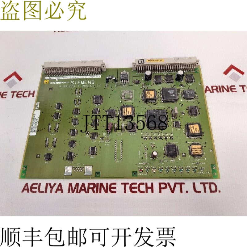 原装供应1599864 视频数字放大器板 15 99 864 x1989 d9 e4