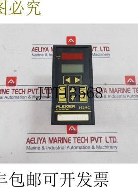 原装供应Pleiger Elektronik 362MC 多功能控制 - 9362000000 230