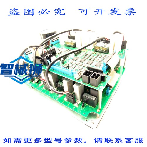 原装供应 FANUC伺服放大器A06B-6076-H005（仅）