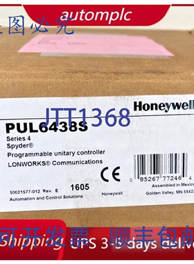 原装供应PUL6438S 4系列Spyder可编程控制器
