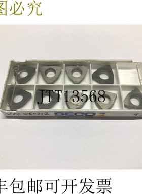 件装 Seco Secolor 74027940 硬质合金刀片 WAI080312