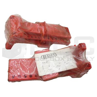 原装供应Lot De 2 Nouvelles B-SAFE BS-01 Verrous De Vanne à