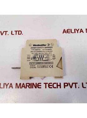 原装供应魏德米勒 s965pos 齐纳安全屏障