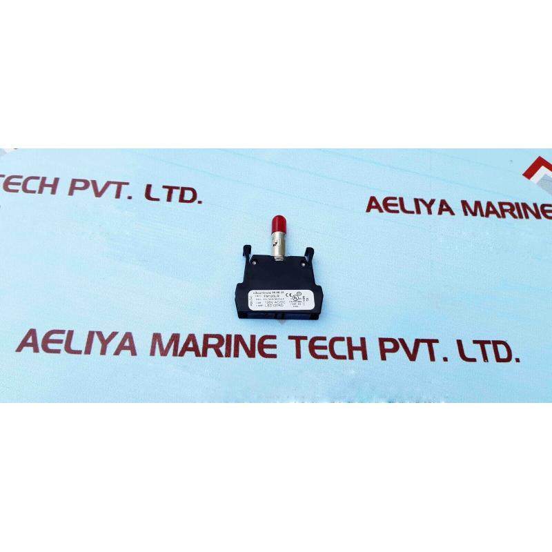 原装供应C3 FM120LR红色LED灯 80302126