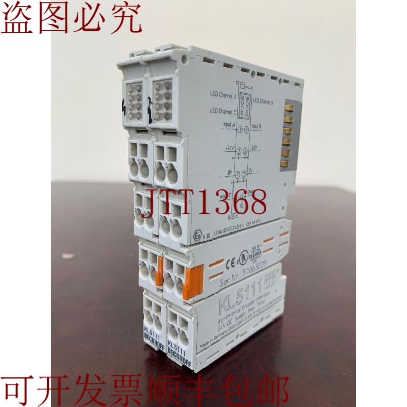 原装供应BECKHOFF / 渐进式编码器接口 / KL5111