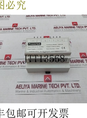 原装供应Powertek Ta5v-5a 0-5vrms 交流电压 45-65 Hz