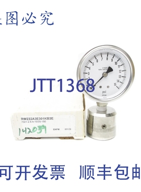 原装供应ENFM RW232A3E301KB3E 0-15PSI NSMP