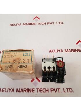 原装供应Stromberg patam 1 k 2.2 热过载继电器 5a 660v