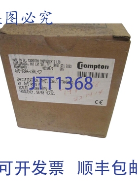 原装供应CROMPTON 061-02AA-LSRL-C7 0-200 安培面板表 NSMP