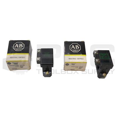 原装供应件量 2 Neuf ALLEN BRADLEY 69A83 D'Exploitation Bobin