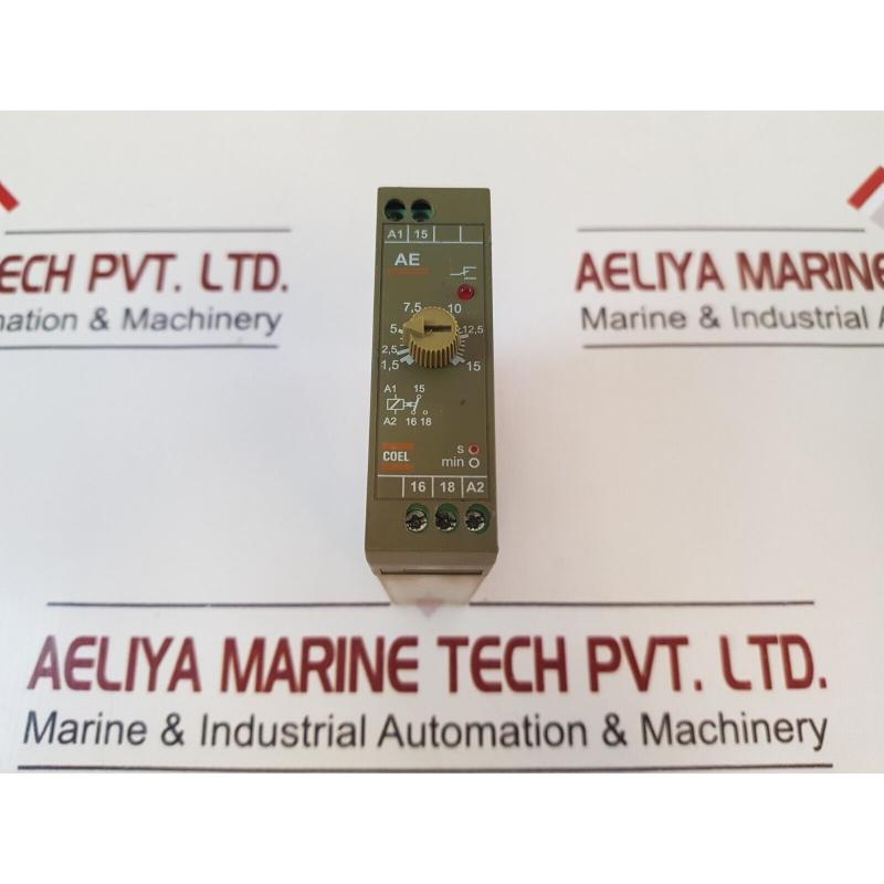 原装供应Coel AE 时间继电器 1.5 至 15 p
