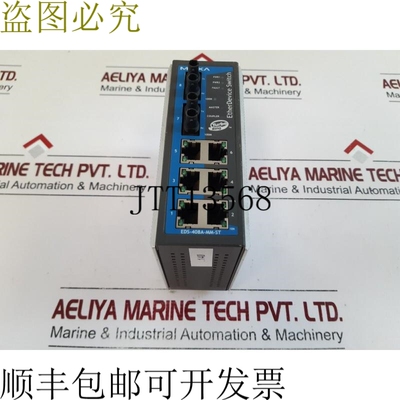原装供应Moxa eds-408a-mm-st rev.:1.1 etherdevice 开关