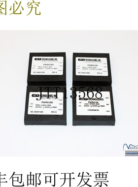 1x C&D Technologies PWR5105 DC/DC 转换器 +5V / ±15VDC / ±3