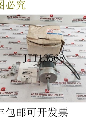 原装供应Aaco 8150128 60M 风扇电机和电容器组件 W000148716