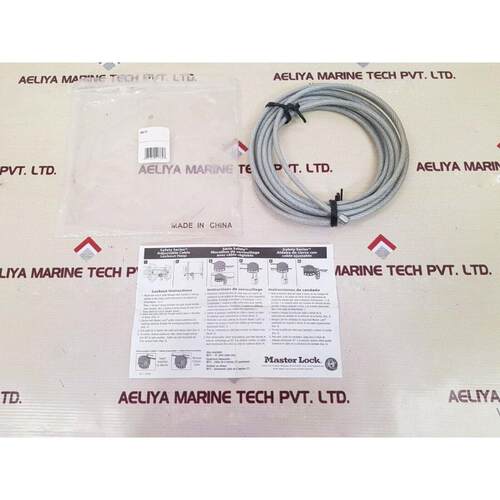 原装供应6 套 Master Lock 8615 可调节线缆