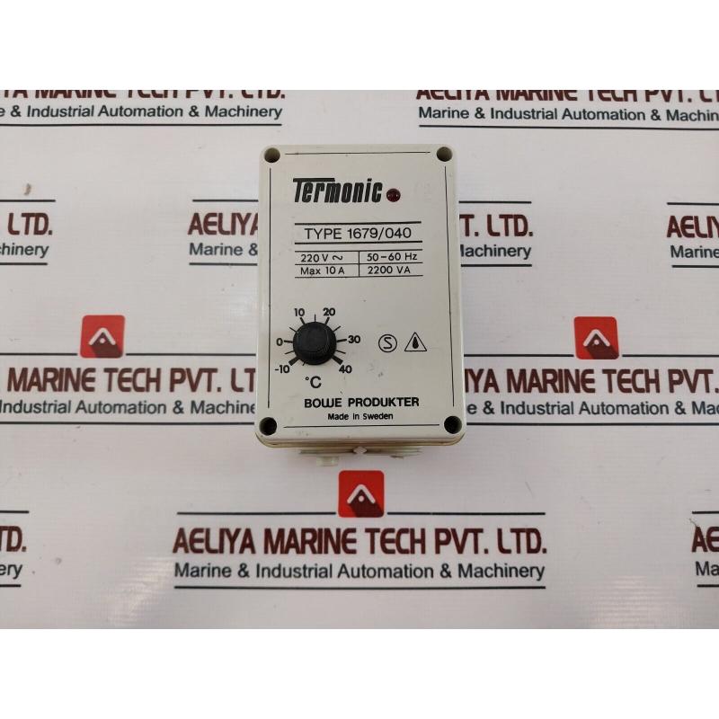 原装供应Termonic 1679/040 温控器 10A 220V~ 50/60hz