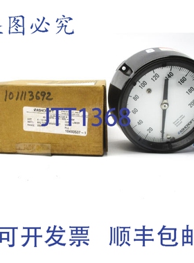 原装供应ASHCROFT 45-1279-AS-02L-200 0-200PSI 4-1/2