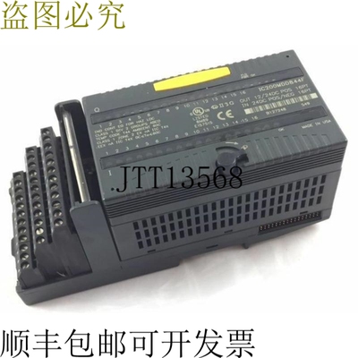 Fanuc IC200MDD844F 混合模块 12/24VDC O/P 0.5A 16PT 24VDC I/