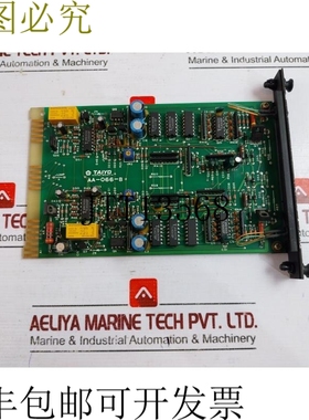 原装供应TAIYO  AA-066-B 图案轴卡 LO IN LP T/CLO PCB