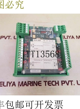 原装供应斯坦森 F102002 A 模拟 PT100 主菜模块