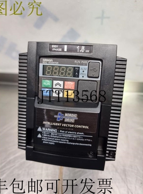 3G3MX2-AB015-E变频器| 1.5千瓦| 1~至3~ | C/W过滤器和制动电阻