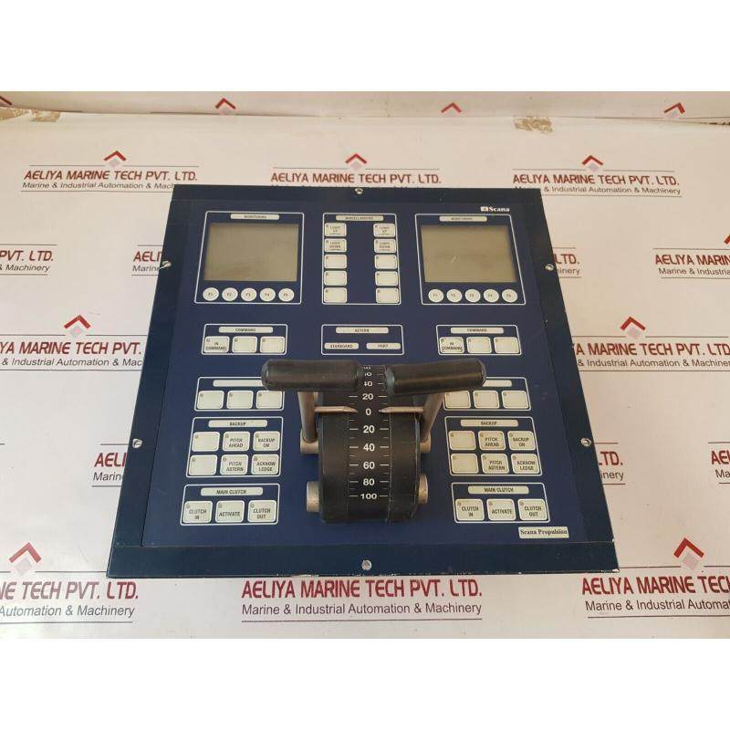 原装供应Scana Mar-el 奴隶面板推进控制器 Mps110