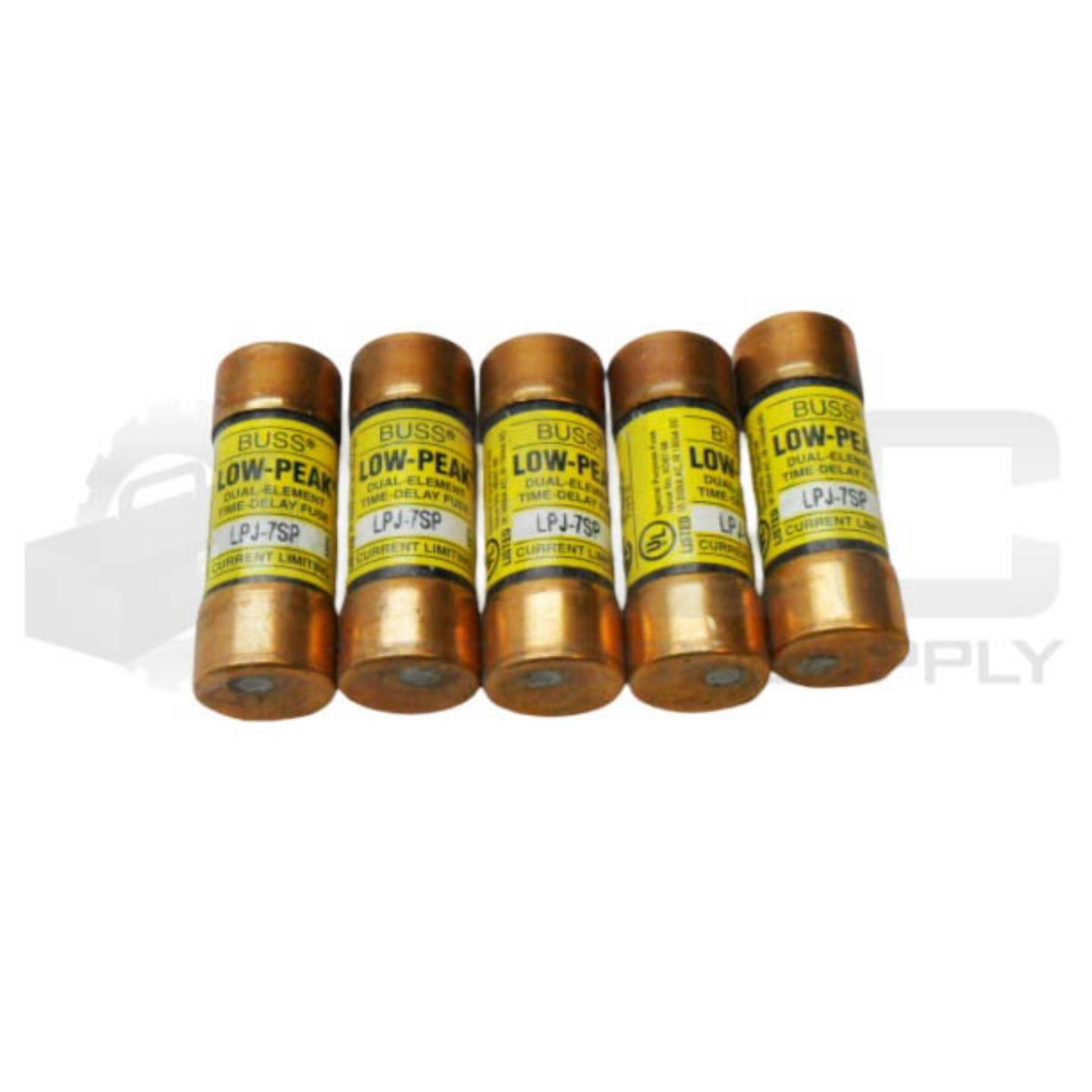 原装供应5BUSSMANN LPJ-7SP低峰值保险丝，7A，600VAC/300VDC