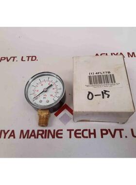 原装供应Grainger 4flt7b abs 保护壳黄油管 黄油汤 0-15 psi 0-1