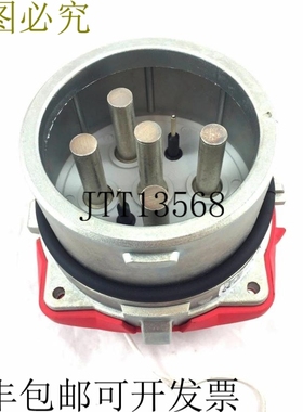 Marechal 3928017602 DS2 插头电器入口金属 440V 250A 3P+N+E +
