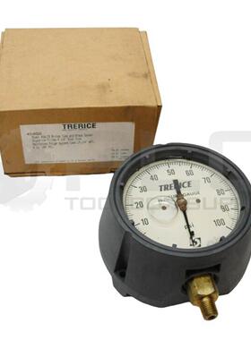 原装供应TRERICE 450GG 压力表 0-100PSI 1/4
