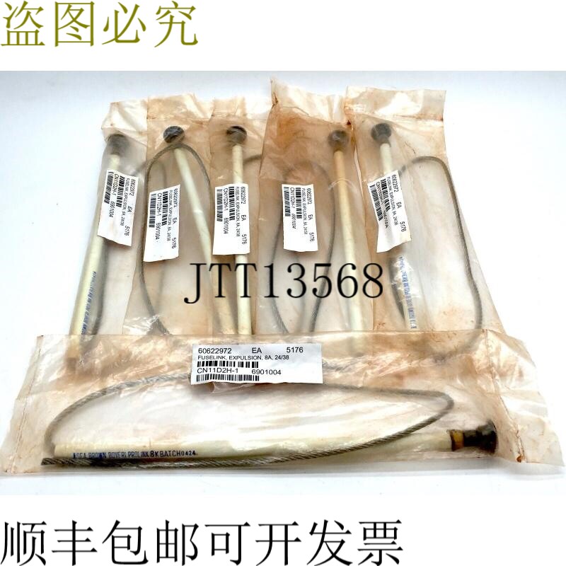 棕色 Boveri Prolinx 8K 60622972 保险丝链 8A 24/38 排出式保险