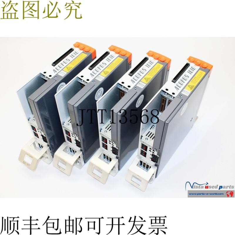 1x B&R Automation Acopos 8V1010.50-2 伺服驱动器 8V1010 Rev.