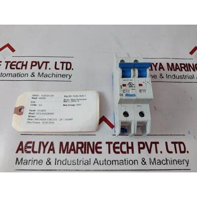 原装供应Altech C10 480Y/277 VAC 断路器 10A 2 极 装置 0318855