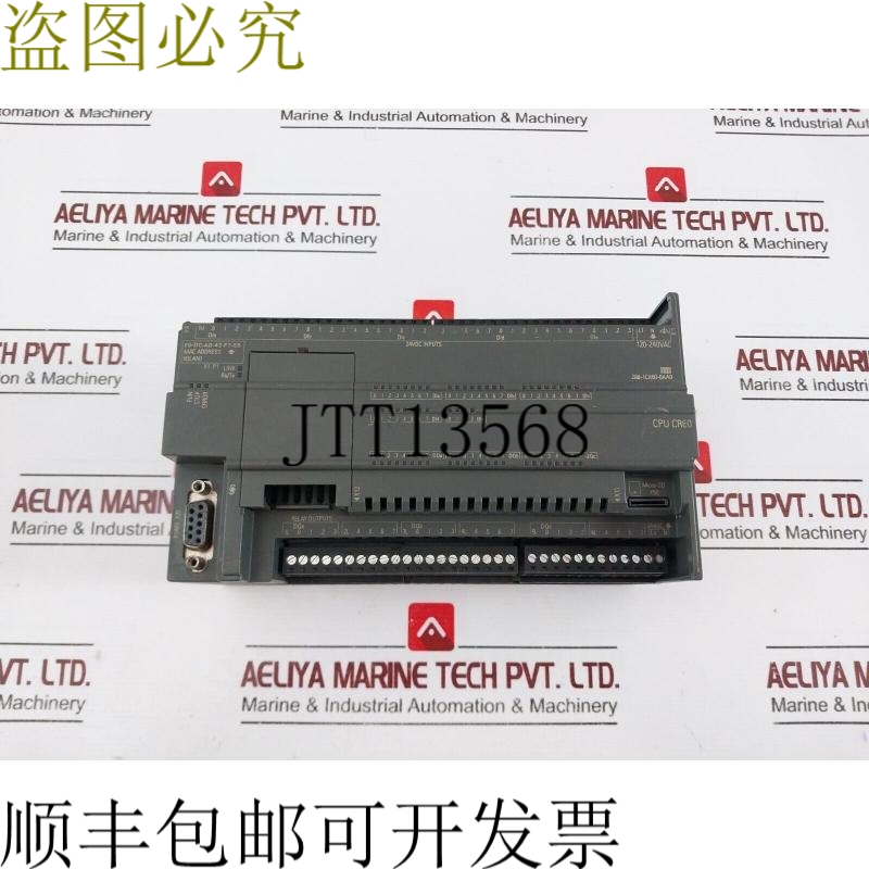 原装供应288-1CR60-0AA0 CPU 120-240VAC,DQ 24XRLY 30VDC/250VA