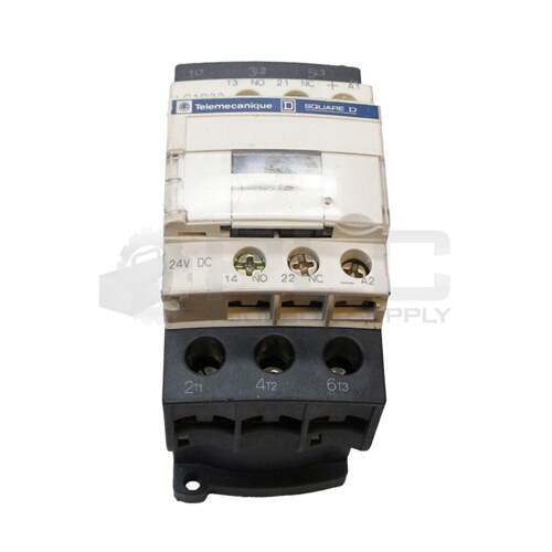 原装供应TELEMECANIQUE LC1D32BD 接触器 24VDC 带 LAD4TBDL 块 5