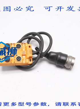 原装供应 IFM 10-30VDC 4A 分线盒 EBC015